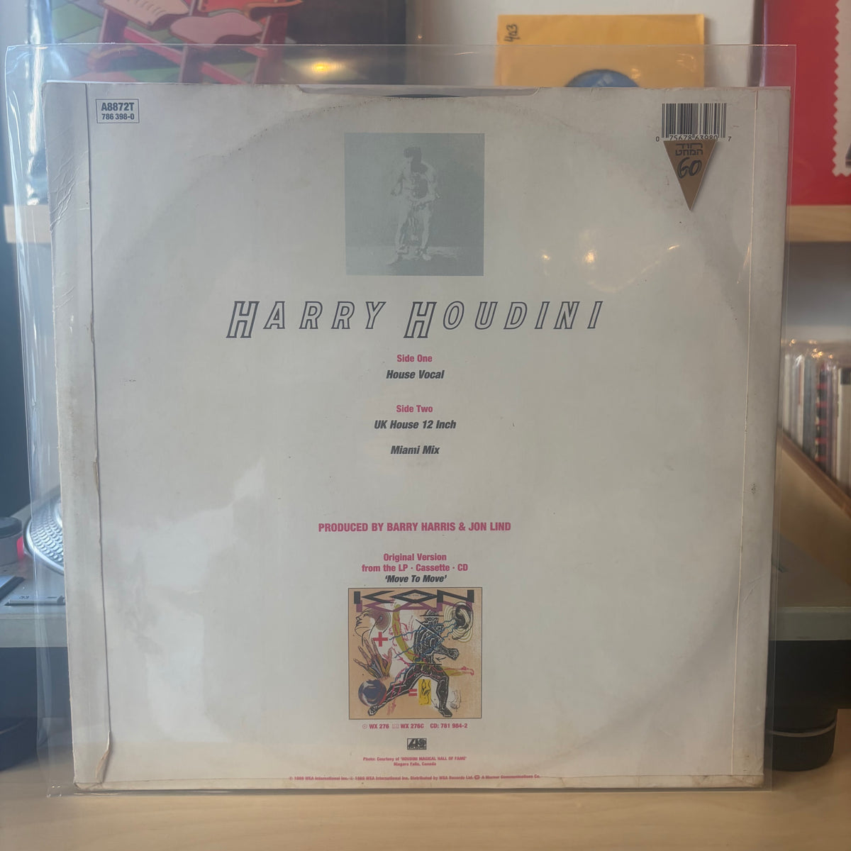Kon Kan - Harry Houdini