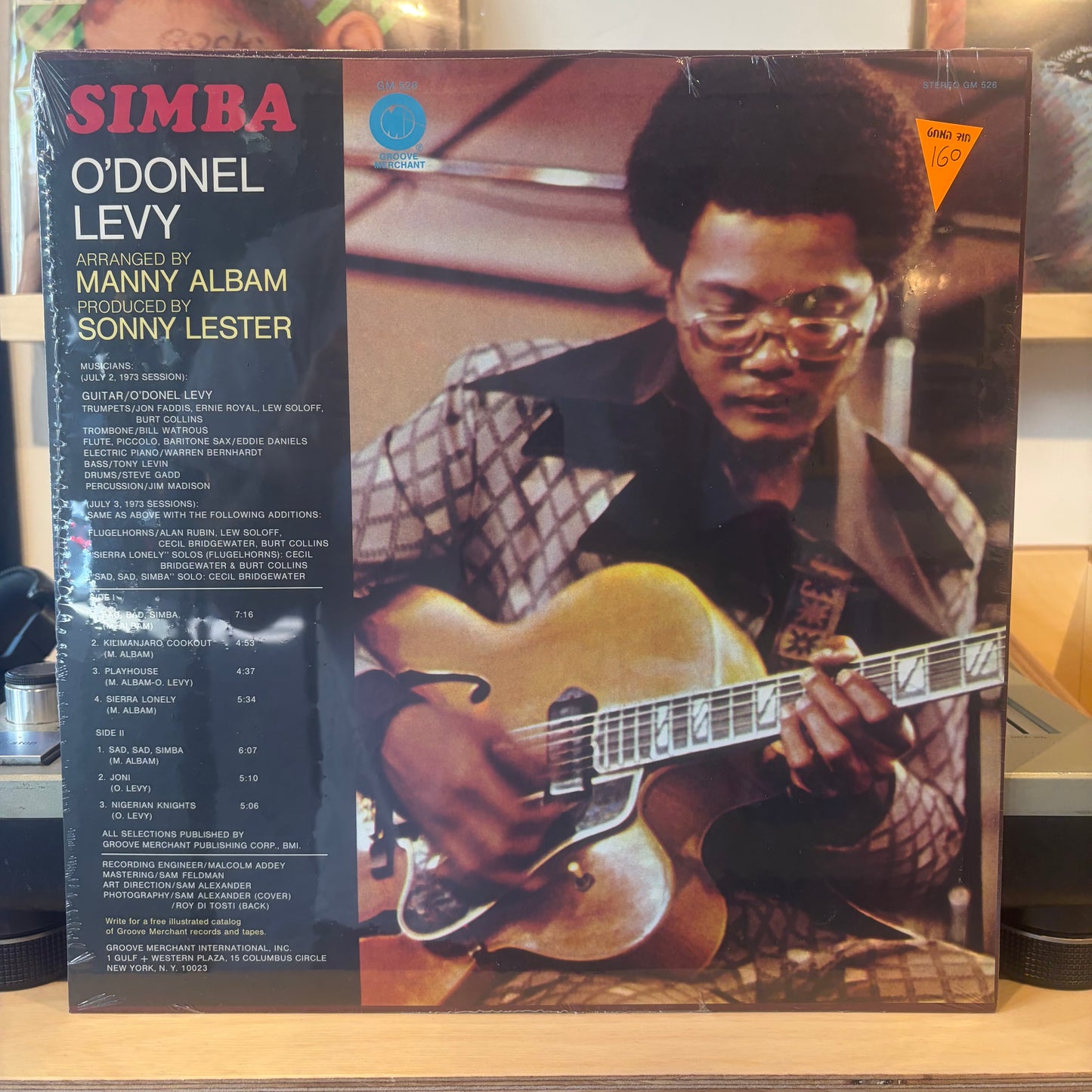 Odonel Levy - Simba