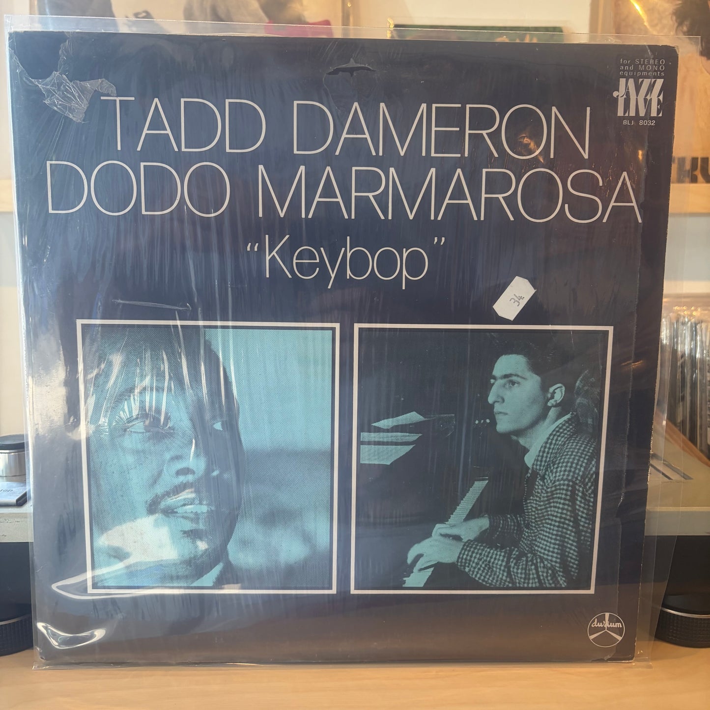 Tadd Dameron, Dodo Marmarosa - "Keybop"