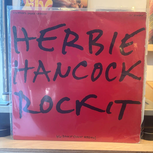 Herbie Hancock - Rockit (Extended Dance Version) 12in