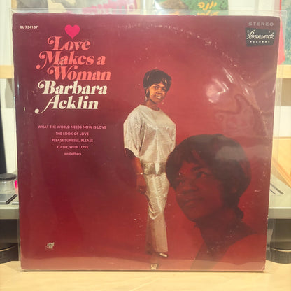 Barbara Acklin - love makes a woman