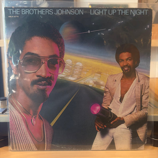 The Brothers Johnson - Light Up The Night