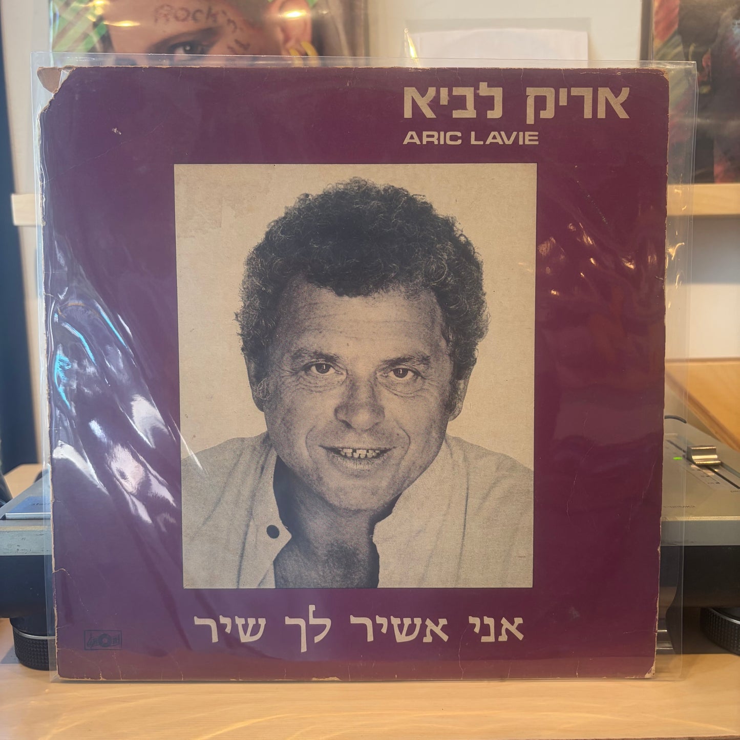 אריק לביא - אני אשיר לך שיר