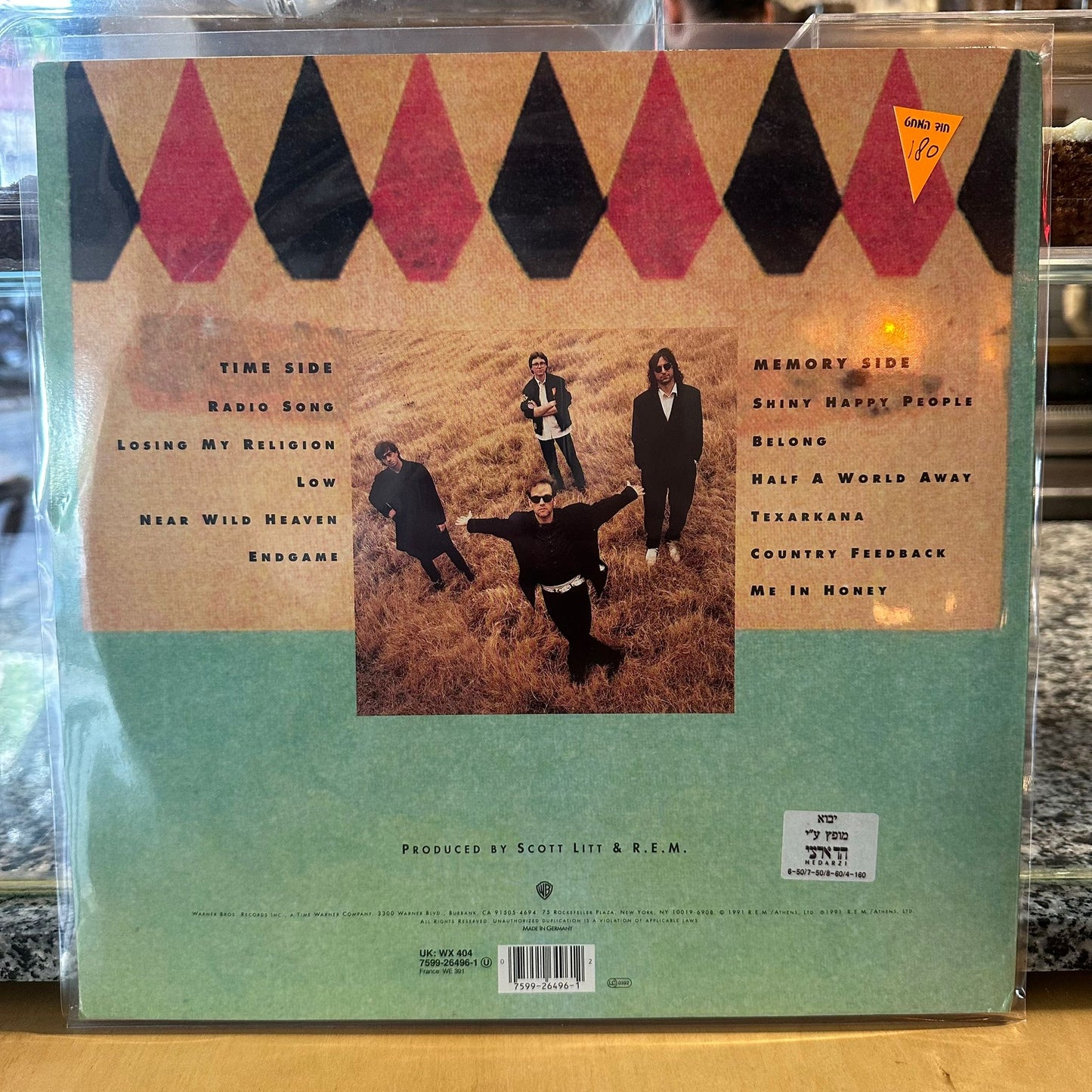 R.E.M. – Out Of Time