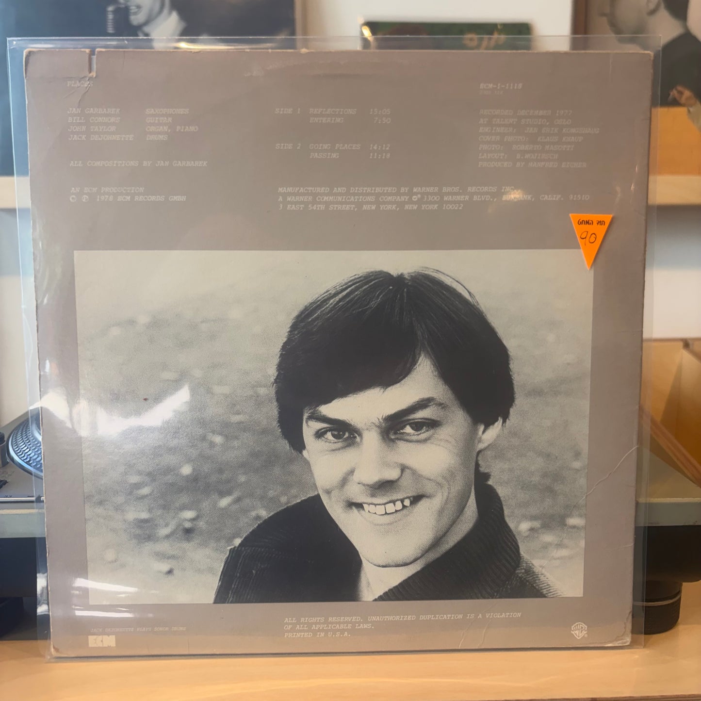 Jan Garbarek - Places