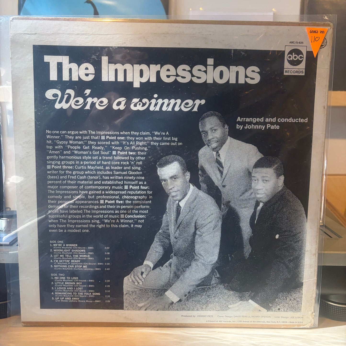 The Impressions - We're A Winner