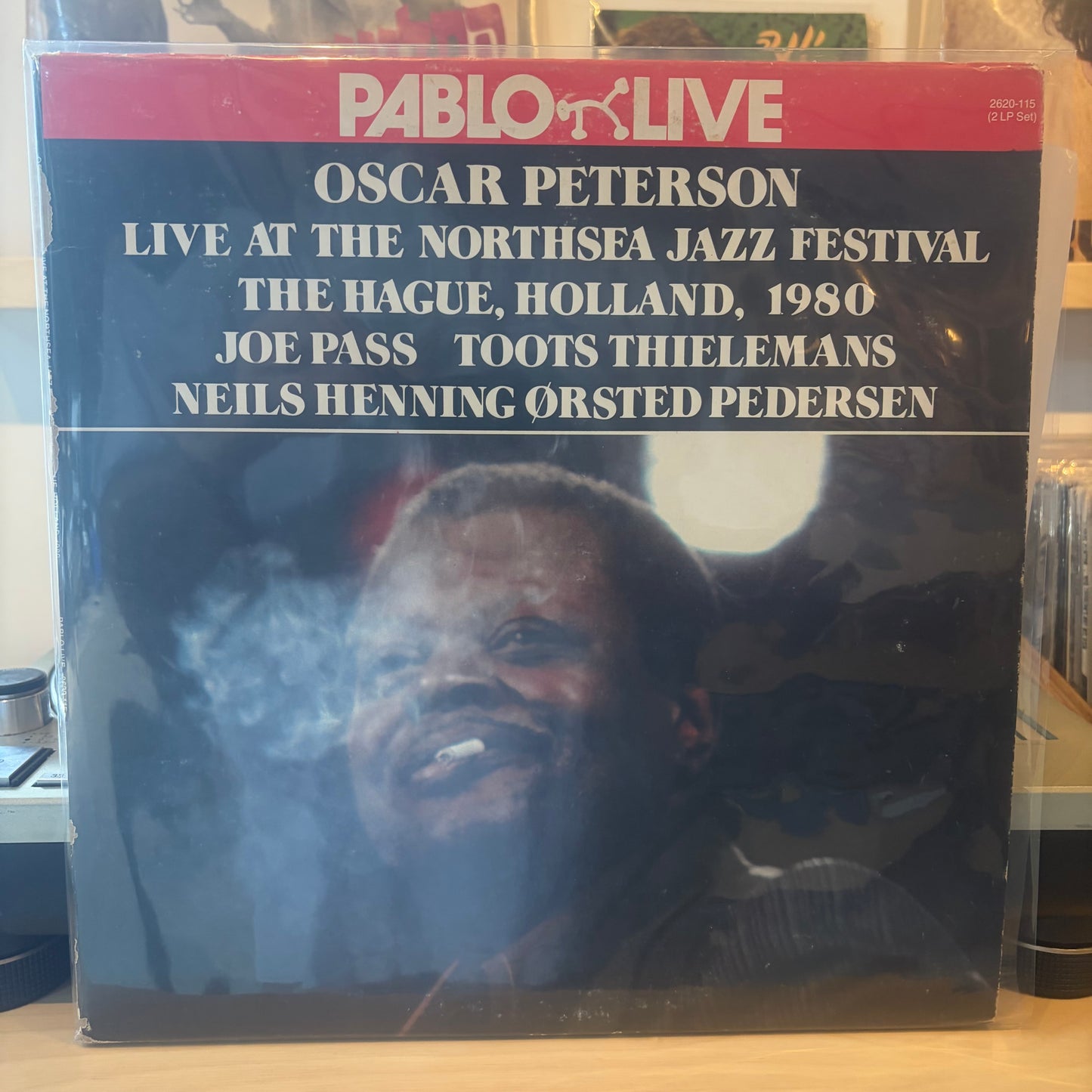Oscar Peterson - Live At The Northsea Jazz Festival, The Hague, Holland, 1980