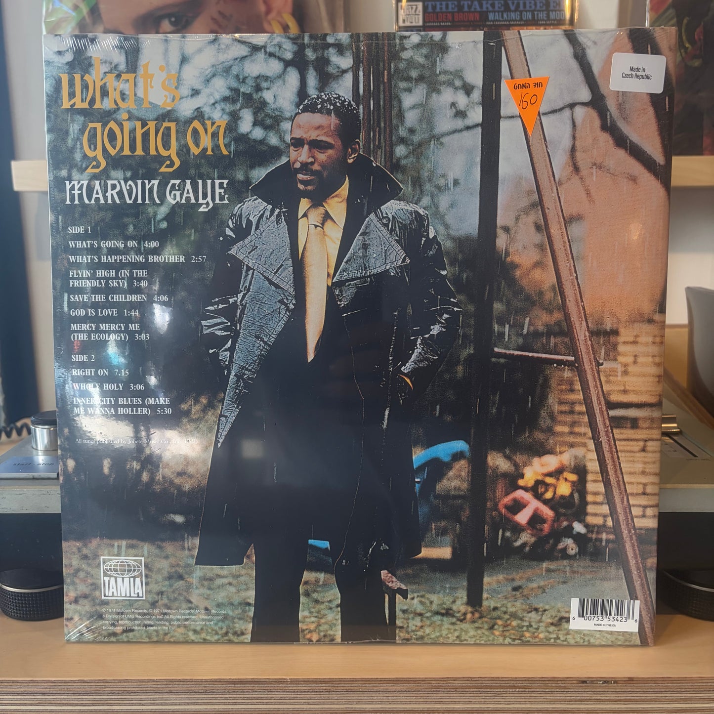 Marvin Gaye - What's Going On