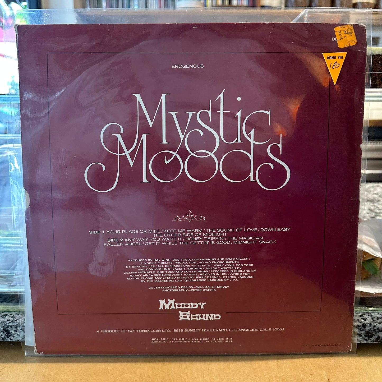 The Mystic Moods – Erogenous