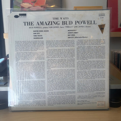 Bud Powell - Time Waits The Amazing