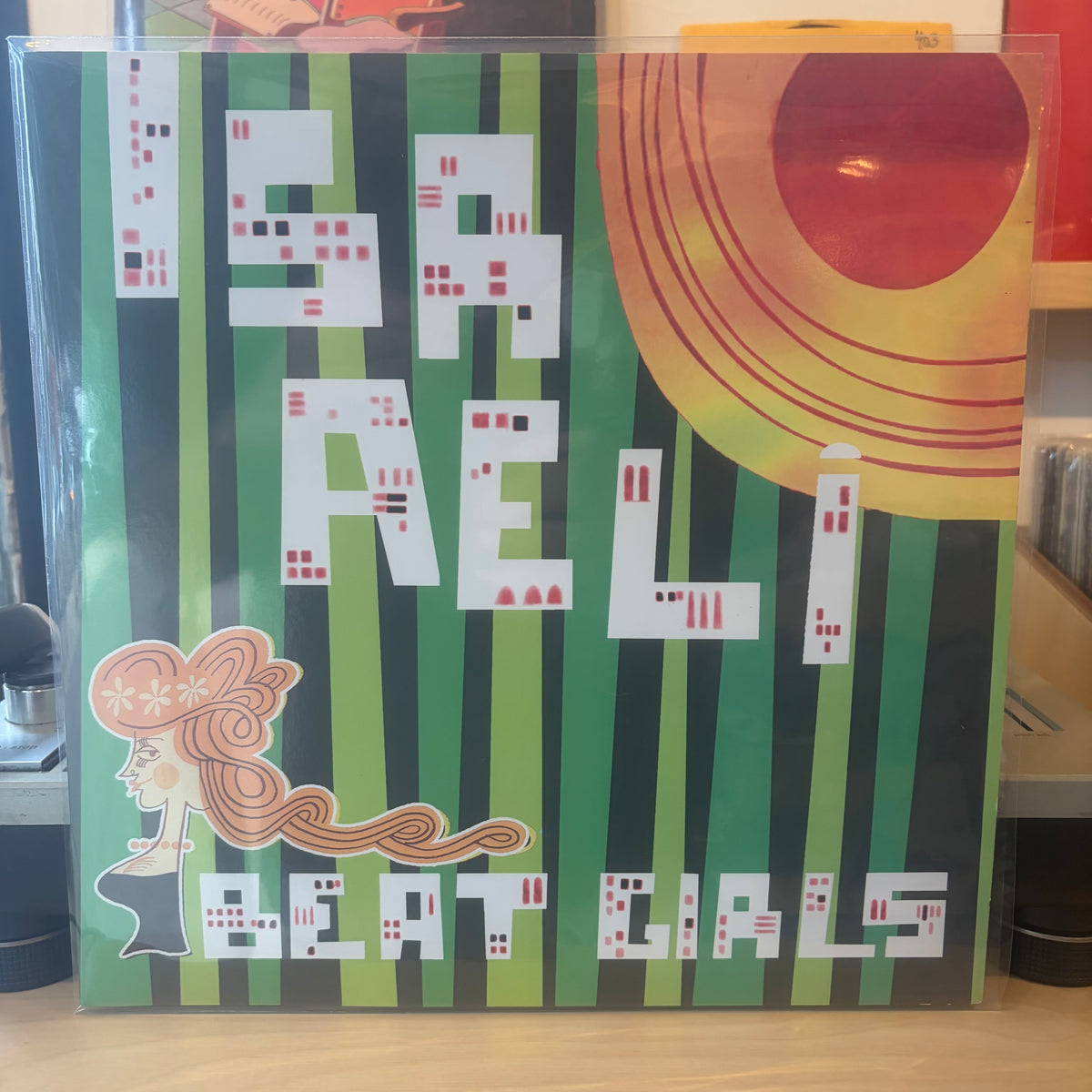 Various - Israeli Beat Girls