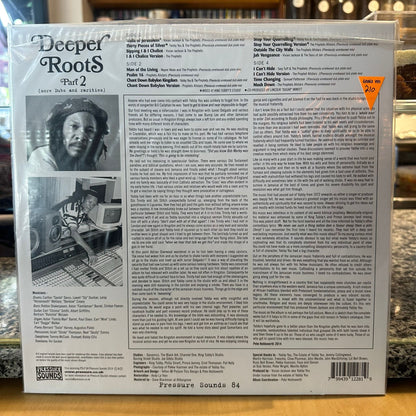 Yabby U, Prophets - Deeper Roots Part 2: More Dubs & Rarities (2LP)