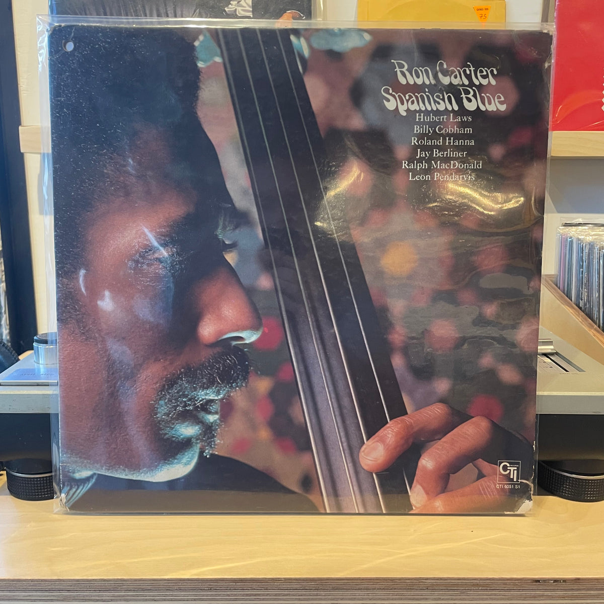 Ron Carter - Spanish Blue