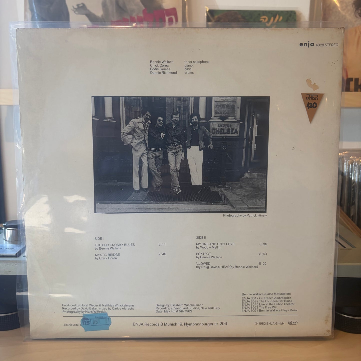 The Bennie Wallace Trio & Chick Corea - The Bennie Wallace Trio & Chick Corea