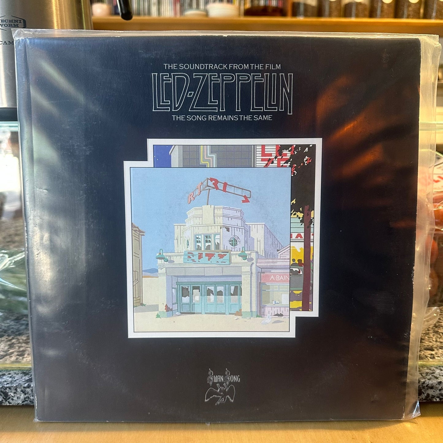 Led Zeppelin - The Soundtrack From The Film The Song Remains The Same