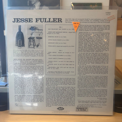 Jesse Fuller - San Francisco Bay Blues