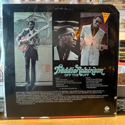 Freddie Robinson - Off The Cuff