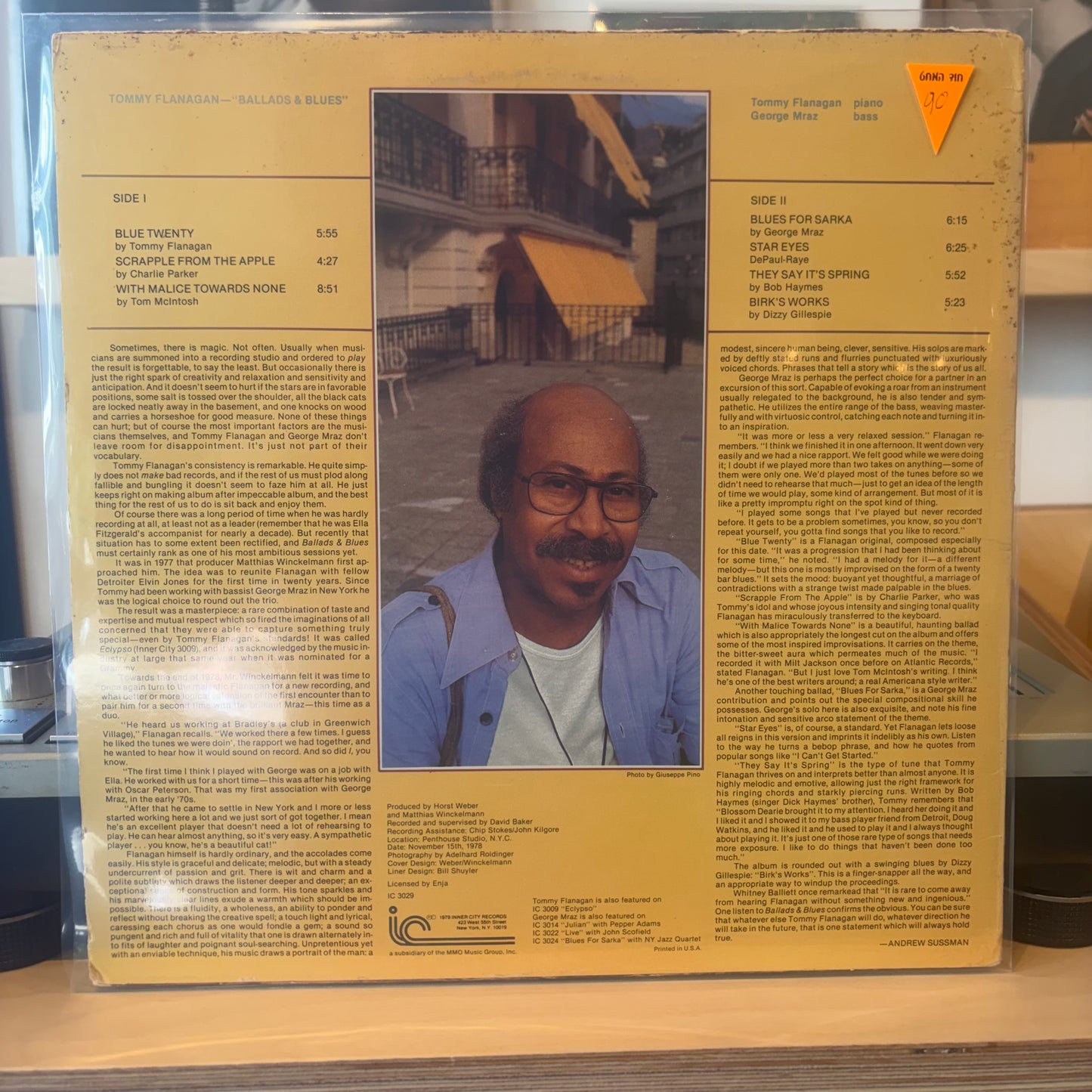 Tommy Flanagan - Ballads & Blues