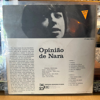 Nara — Opinião De Nara