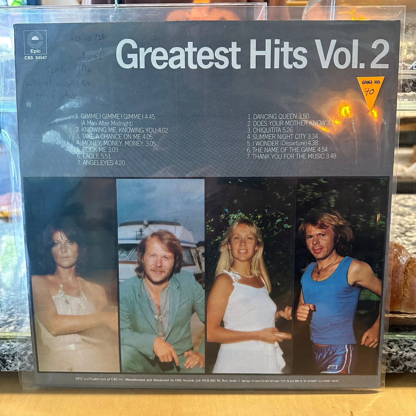 ABBA - Greatest Hits Vol. 2