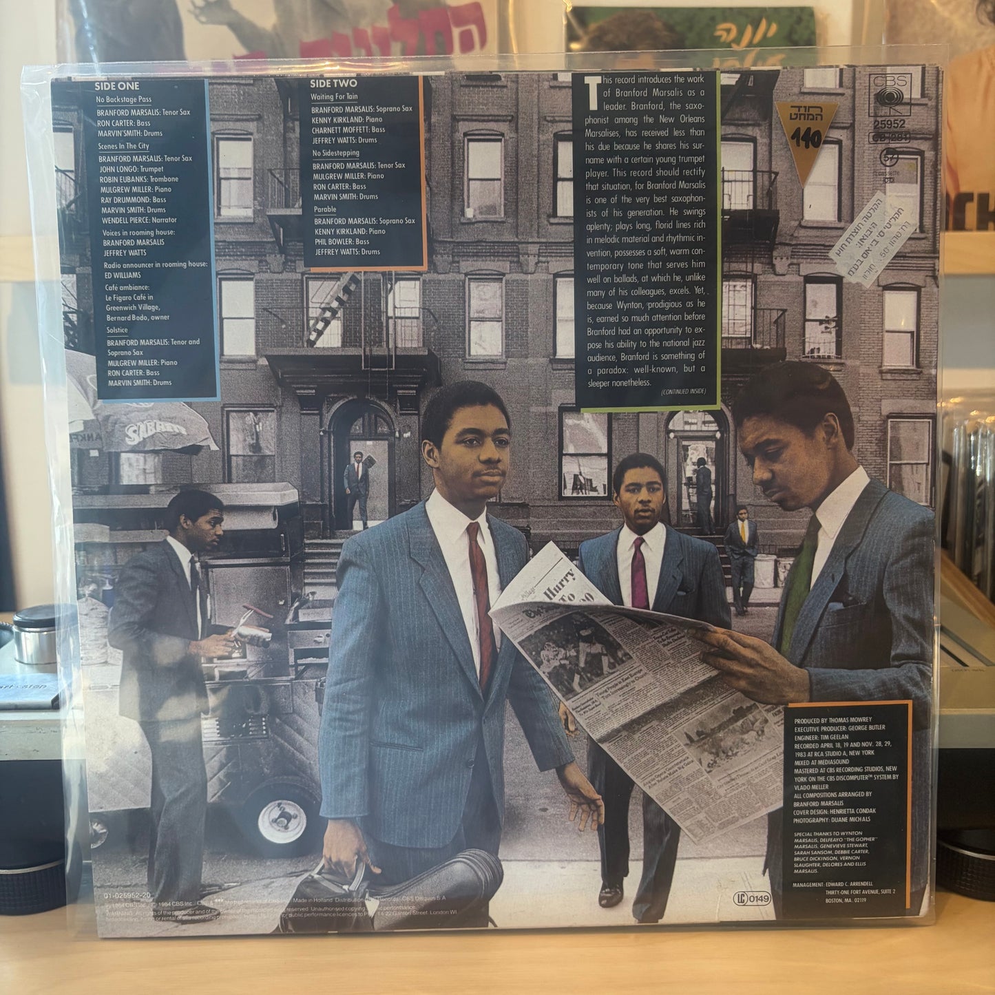 Branford Marsalis - Scenes In The City