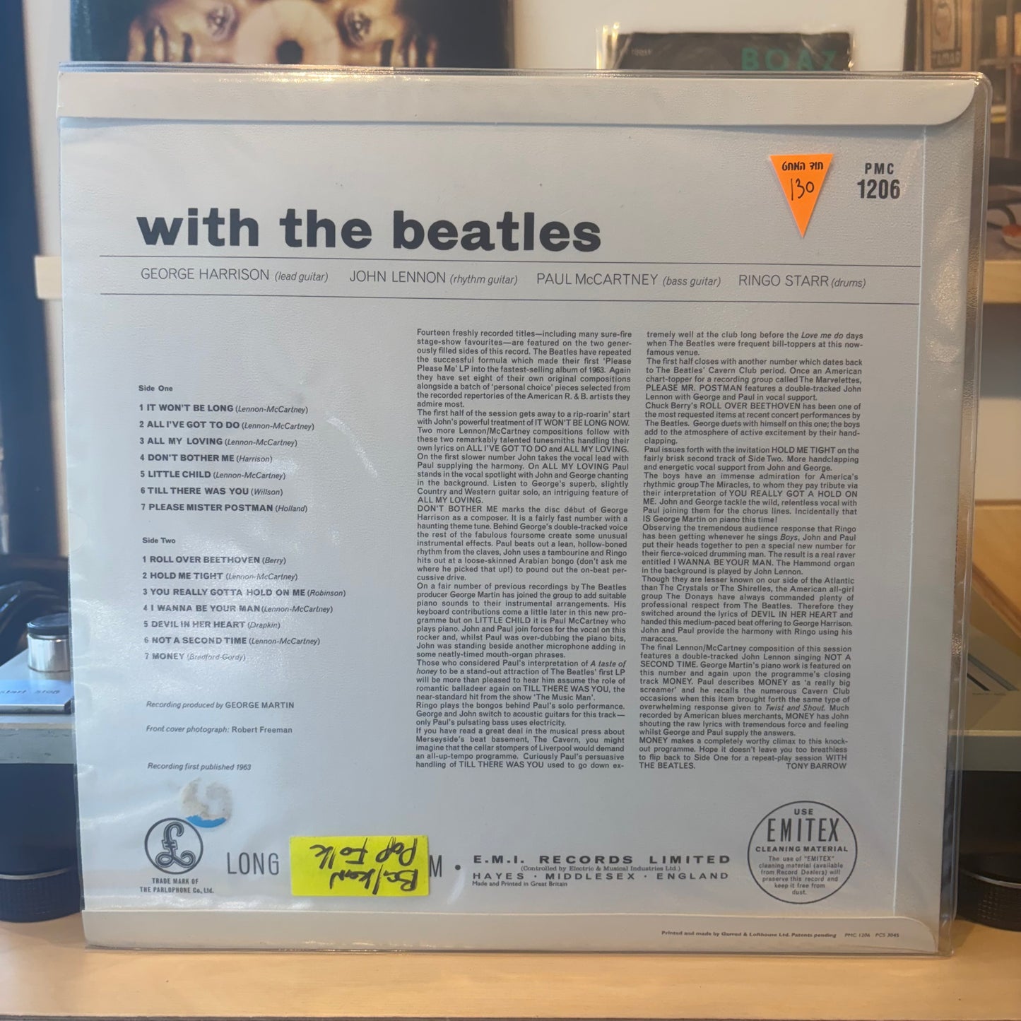 The Beatles - With The Beatles