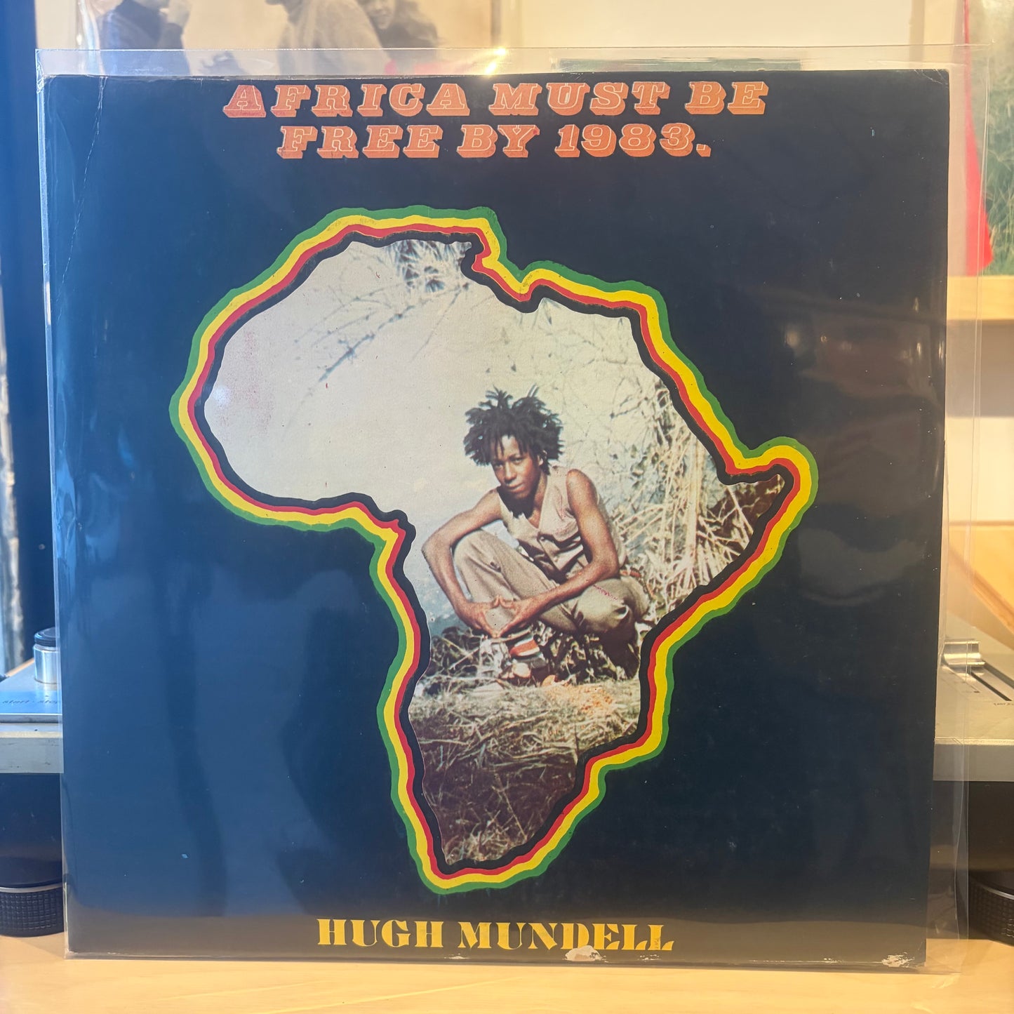 Hugh Mundell - Africa Must Be Free By 1983.