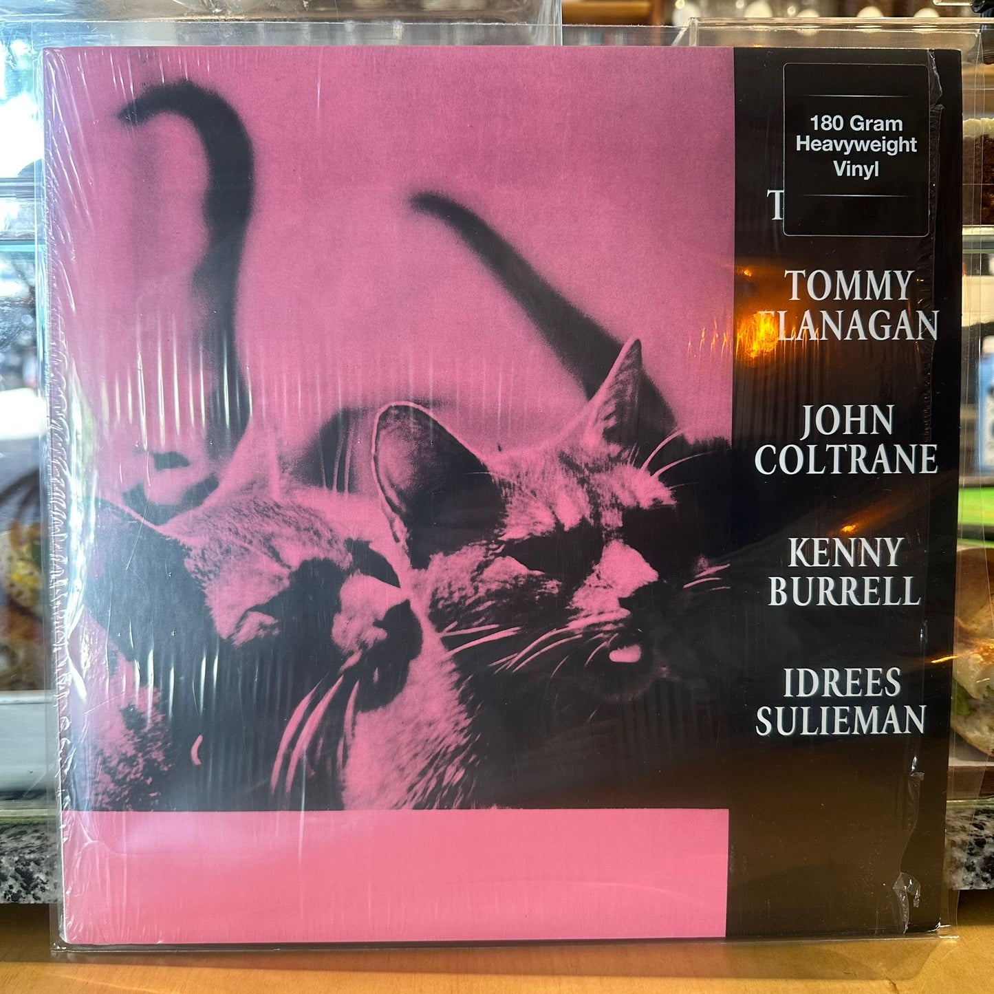 Tommy Flanagan, John Coltrane, Kenny Burrell, Idrees Sulieman - The Cats