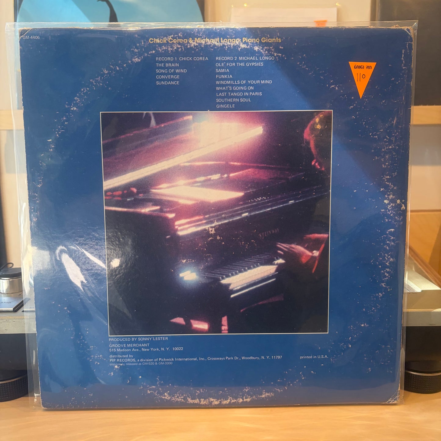 Corea / Longo - Piano Giants