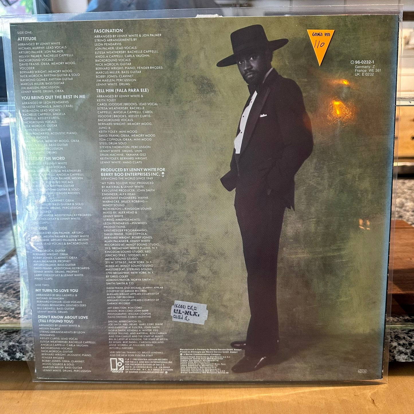 Lenny White — Attitude