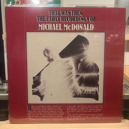 Michael Mcdonald - That Was Then, The Early Recordings Of Michael Mcdonald