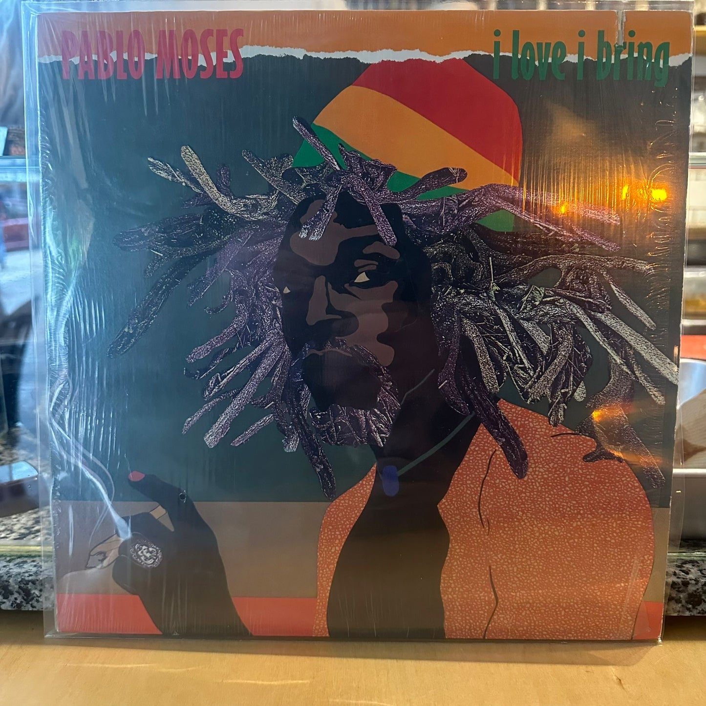 Pablo Moses - I Love I Bring