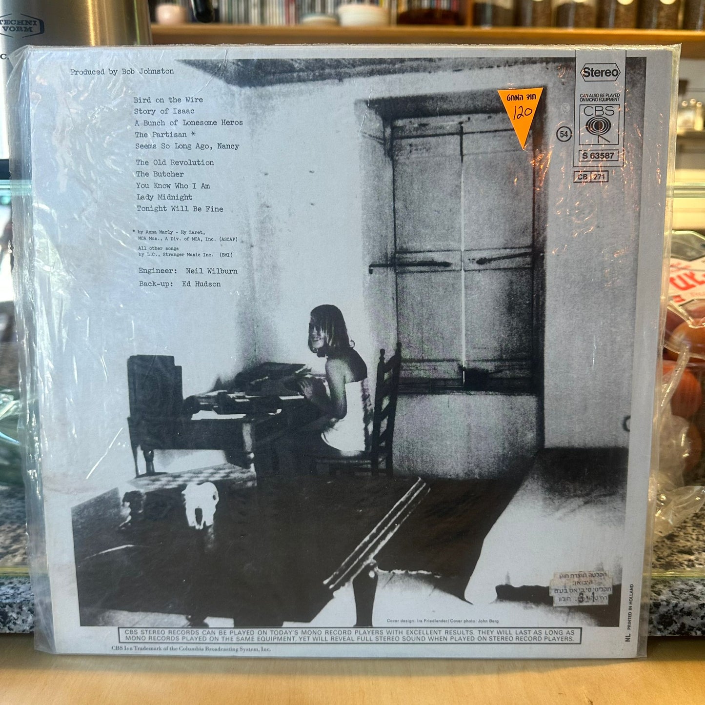 Leonard Cohen - Songs From A Room