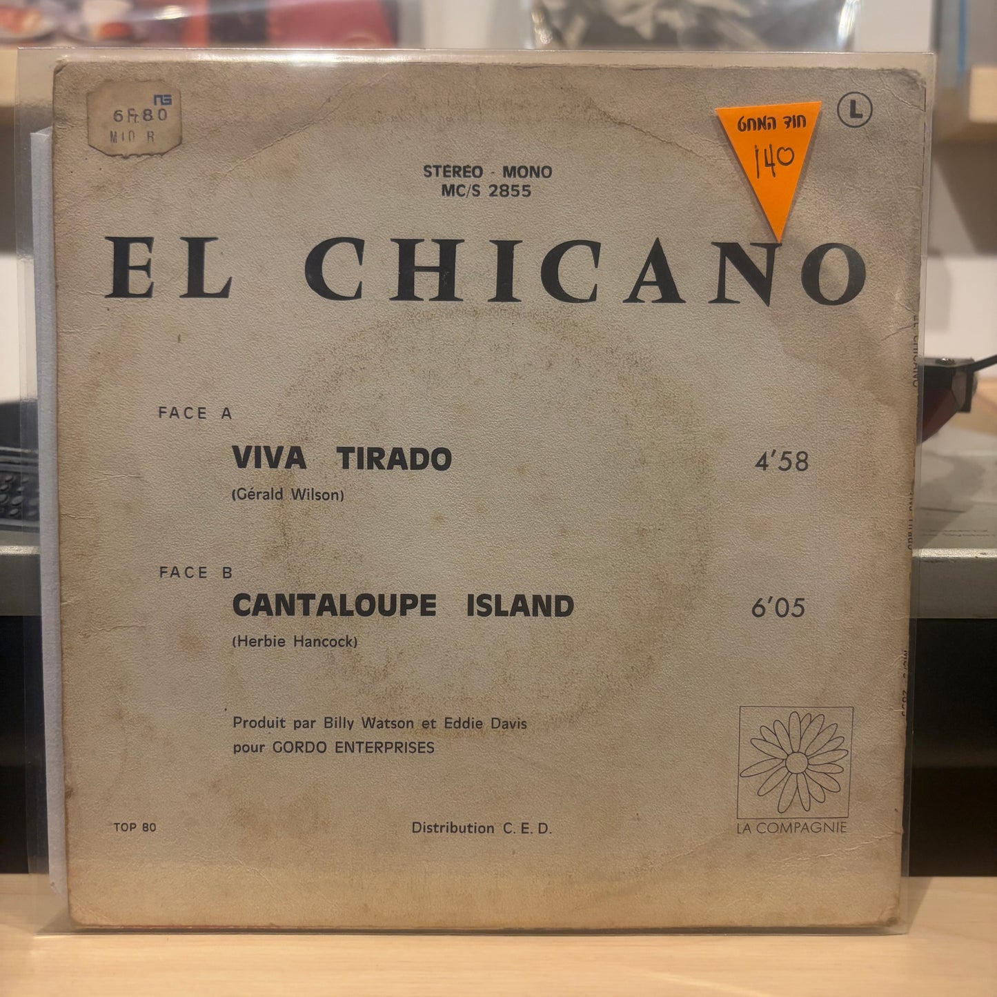 El Chicano - Viva Tirado Cantaloupe Island 7
