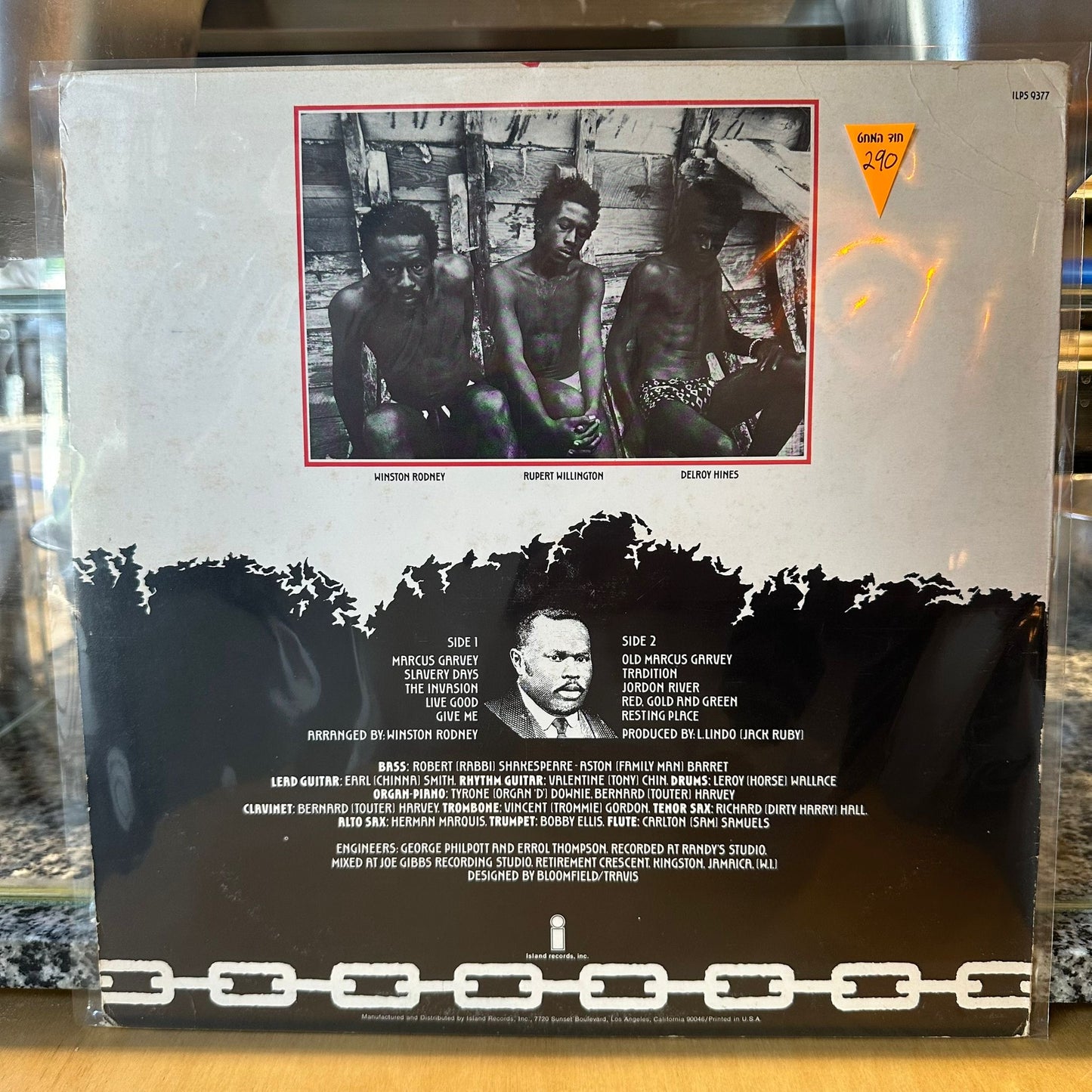 Burning Spear - Marcus Garvey