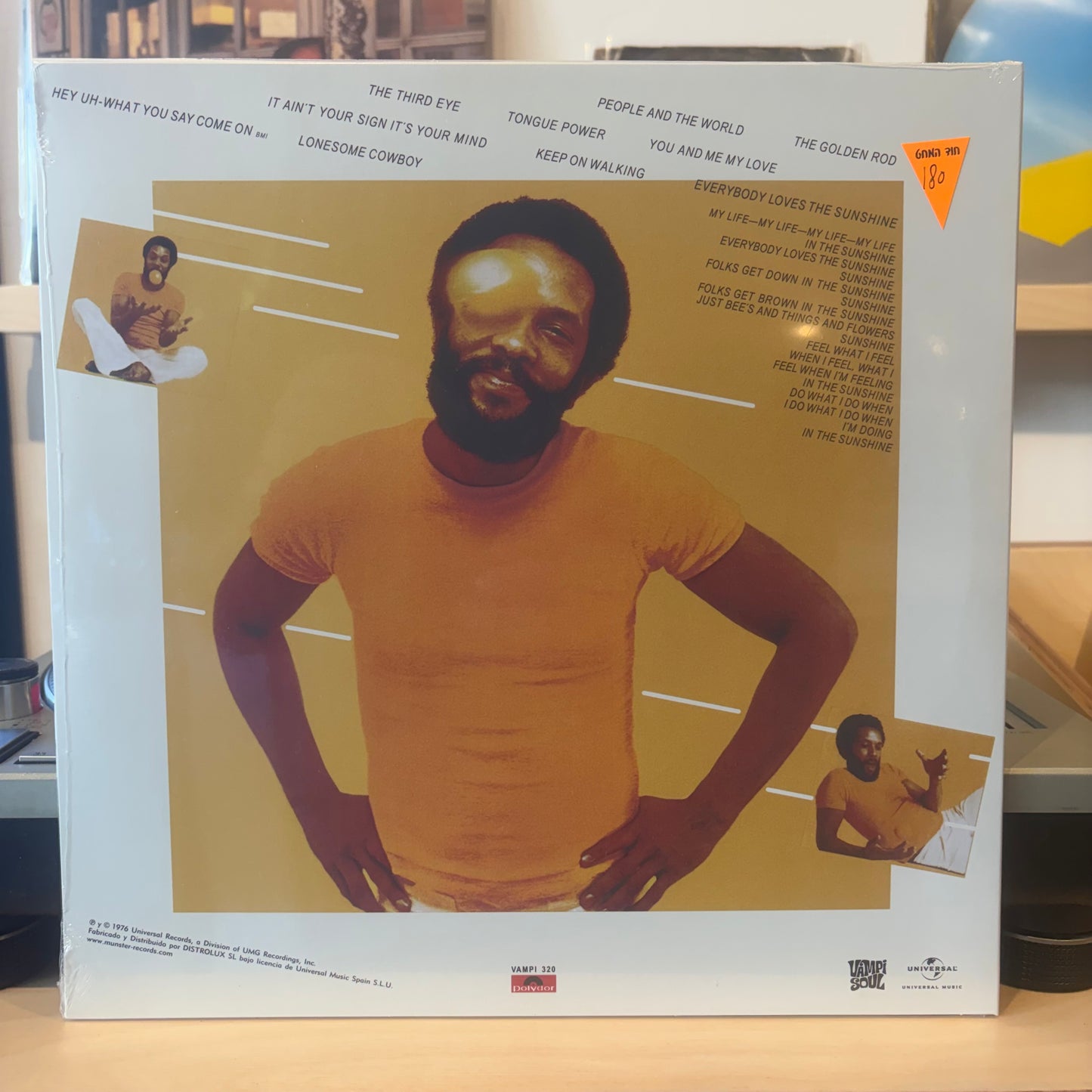 Roy Ayers Ubiquity - Everybody Loves the Sunshine