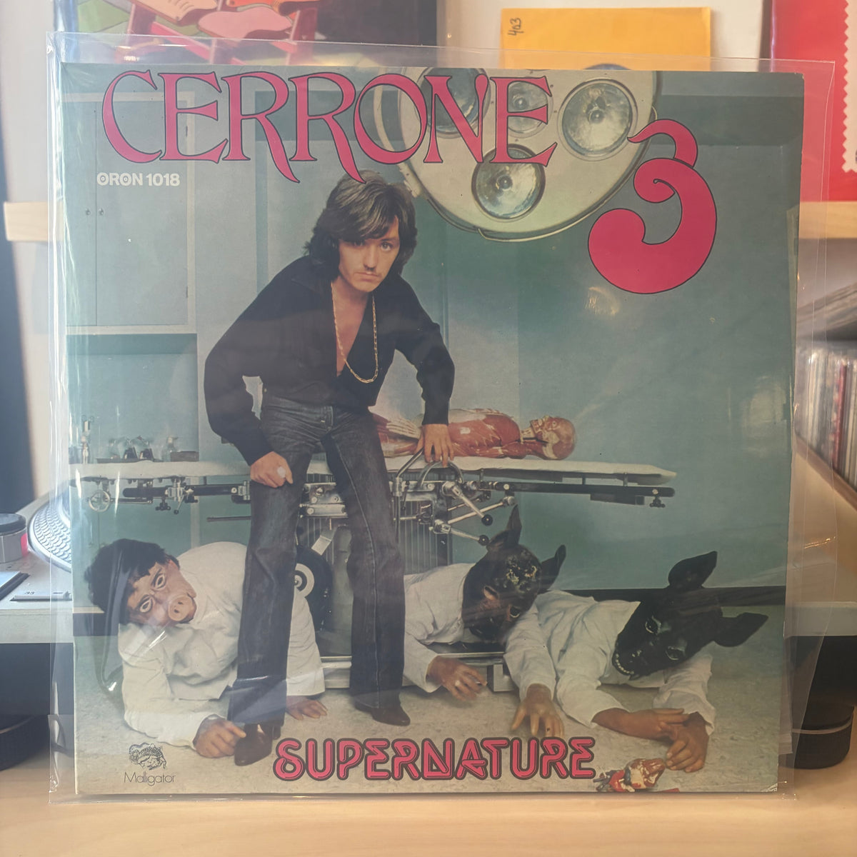 Cerrone - Cerrone 3: Supernature