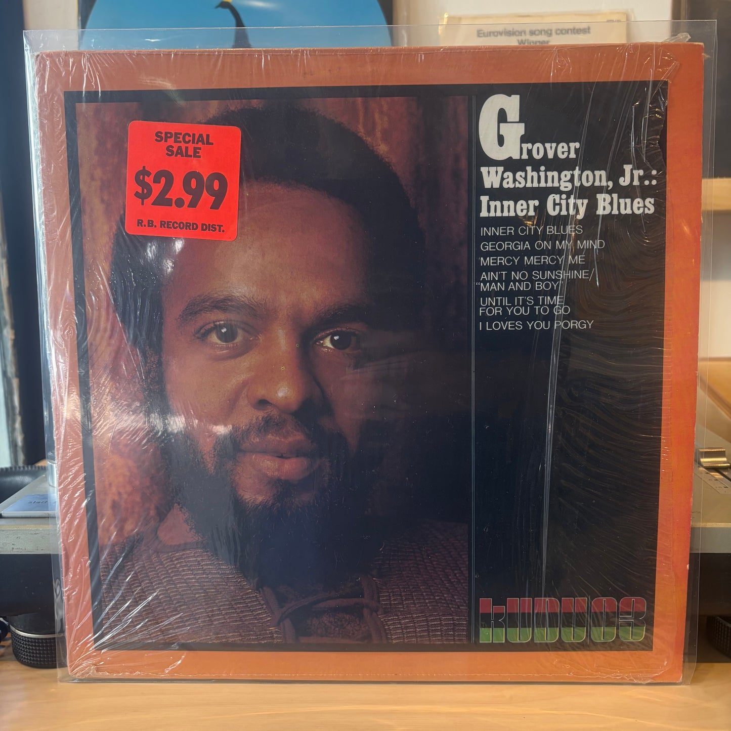 Grover Washington Jr - Inner City Blues