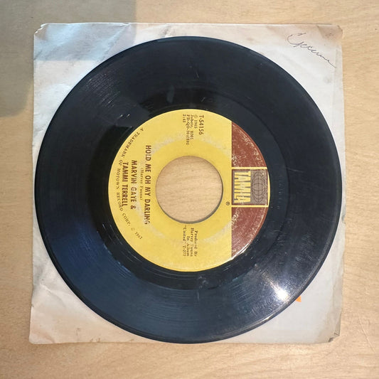 Marvin Gaye & Tammi Terrell — Your Precious Love 7"