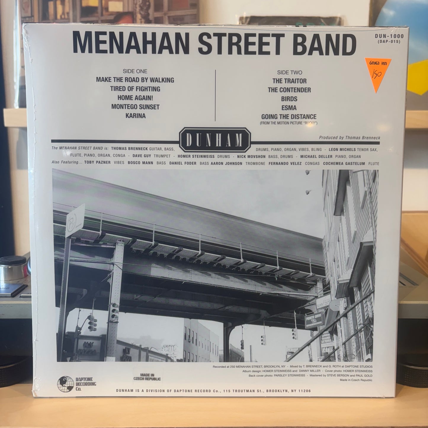 Menahan Street Band - Make The Road By Walking
