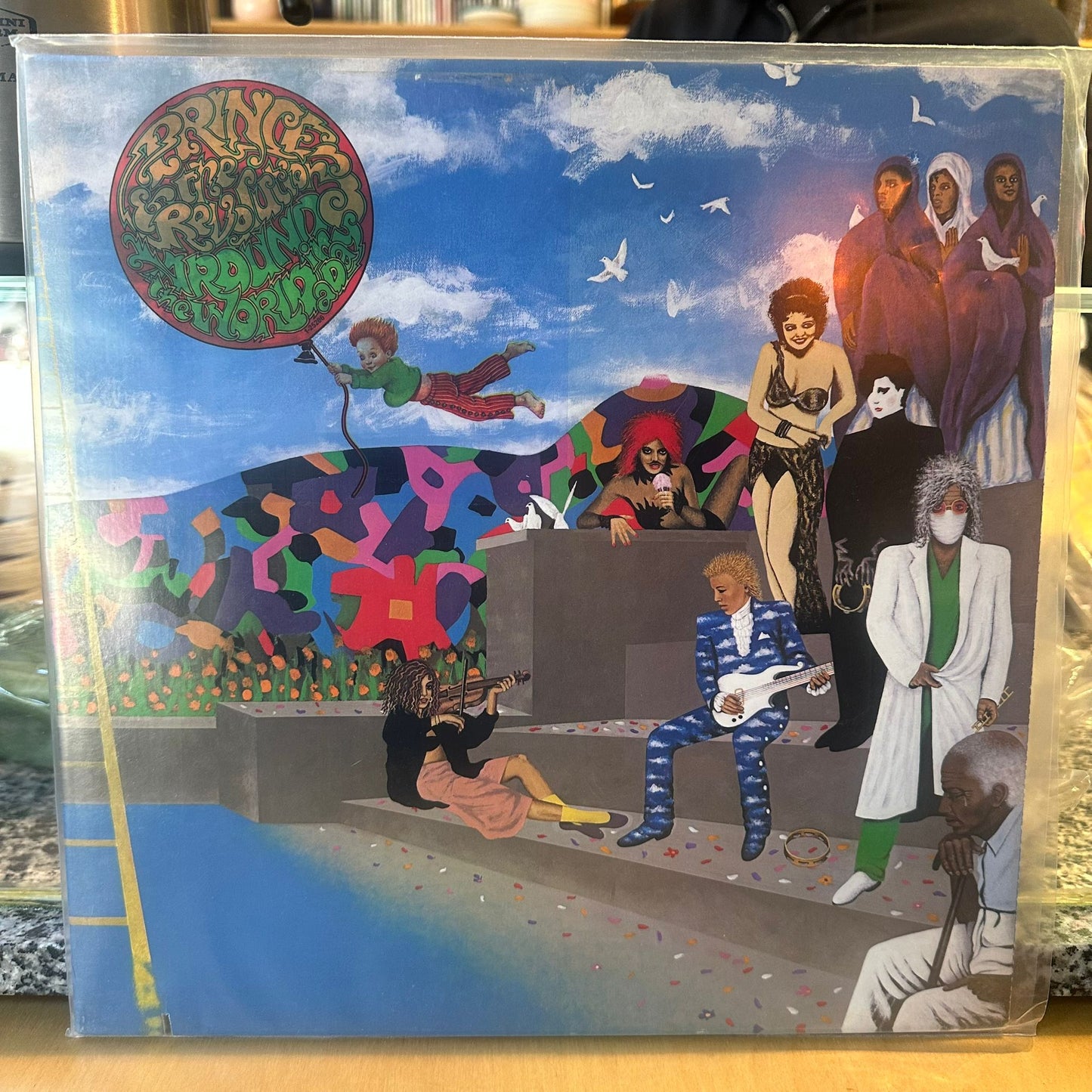 Prince And The Revolution - Around The World In A Day