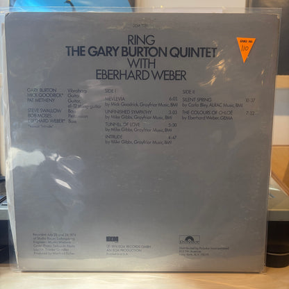 The Gary Burton Quintet with Eberhard Weber - Ring