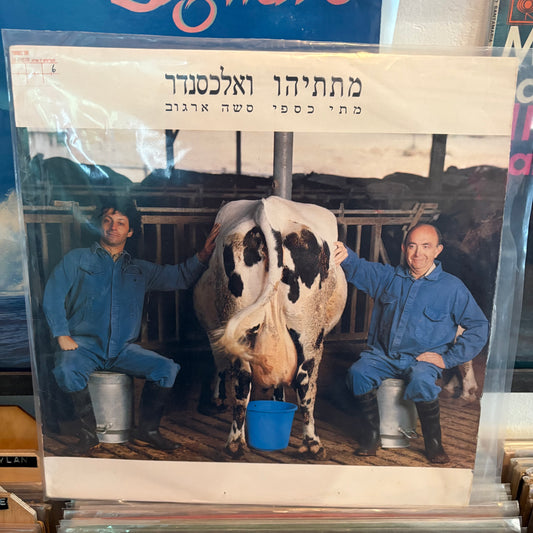 מתי כספי וסשה אלכסנדר - מתתיהו ואלכסנדר
