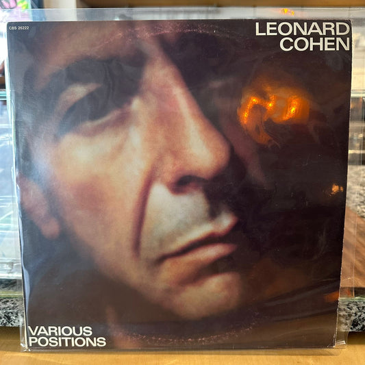 Leonard Cohen – Various Positions