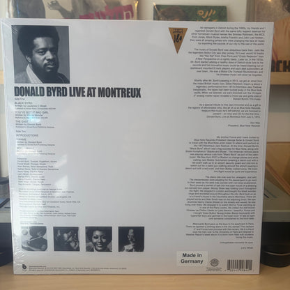 Donald Byrd - Cookin' With Blue Note At Montreux