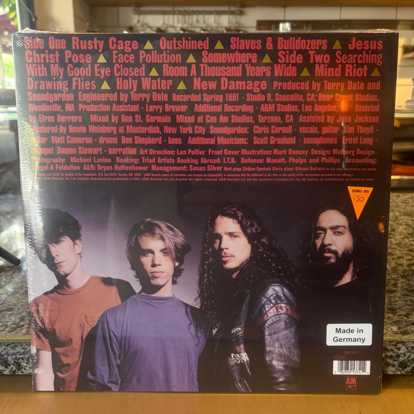 Soundgarden - Badmotorfinger