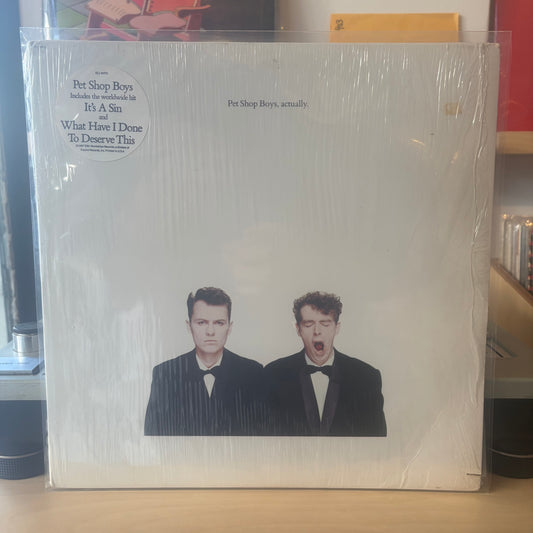 Pet Shop Boys - Actually