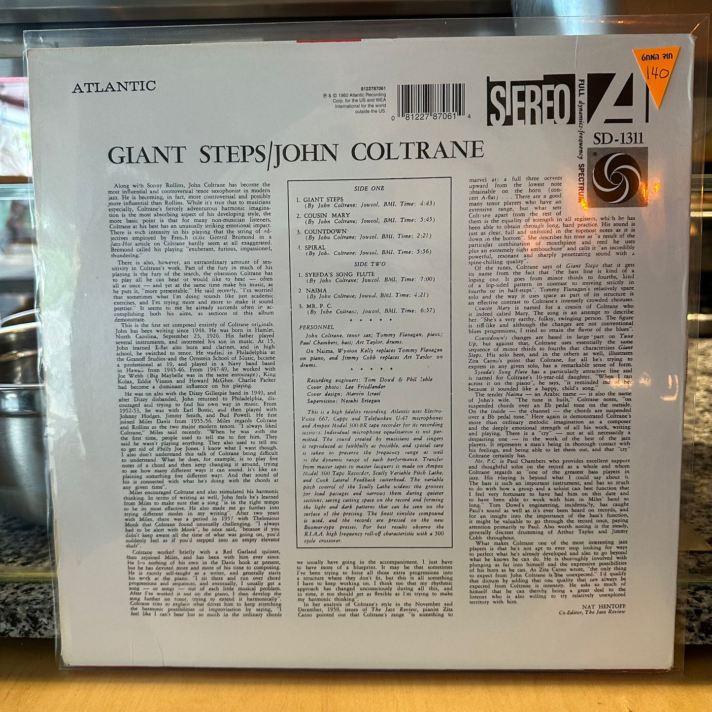 John Coltrane – Giant Steps