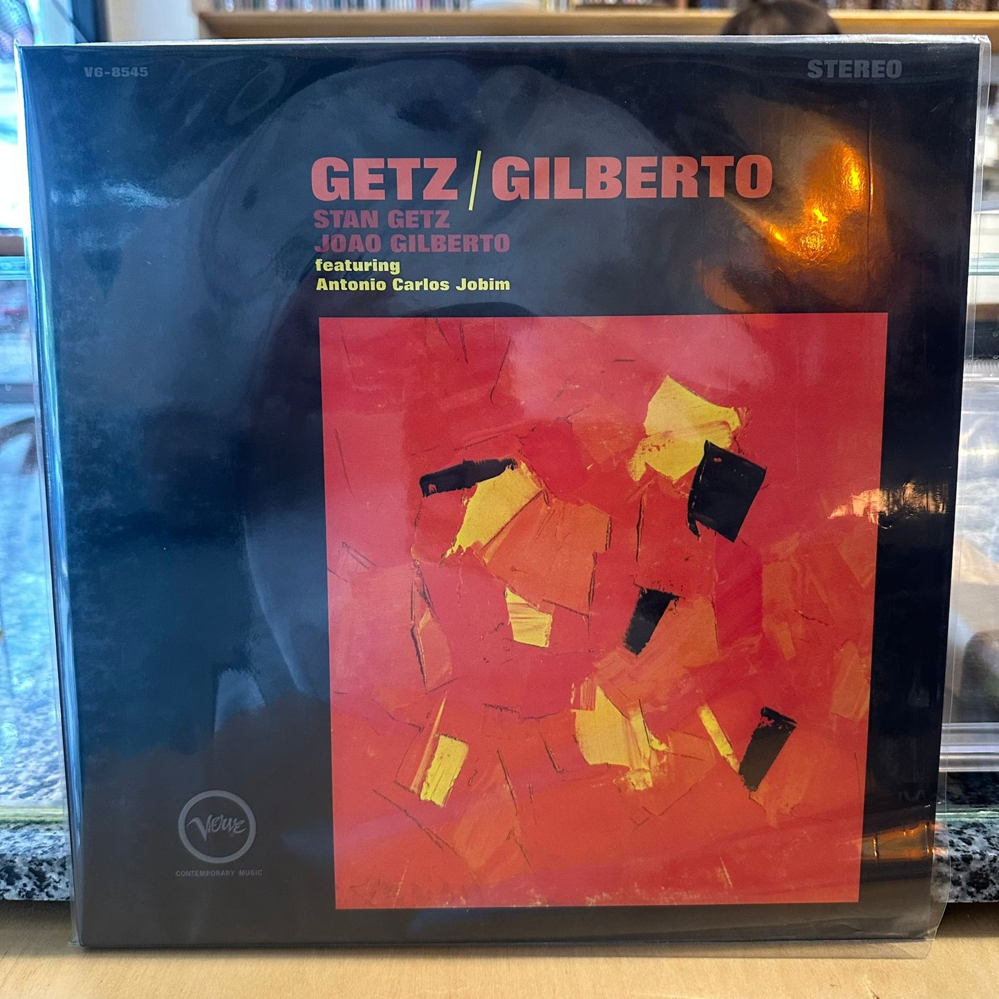 Stan Getz, Joao Gilberto Featuring Antonio Carlos Jobim - Getz / Gilberto