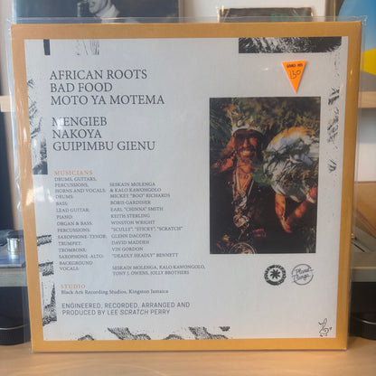 Lee Scratch Perry With Seskain Molenga And Kalo Kawongolo - Roots From The Congo
